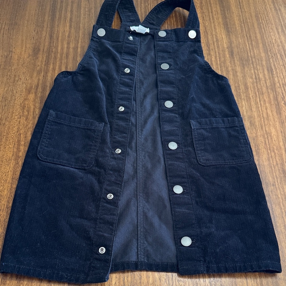 The Children's Place Black Corduroy Dress